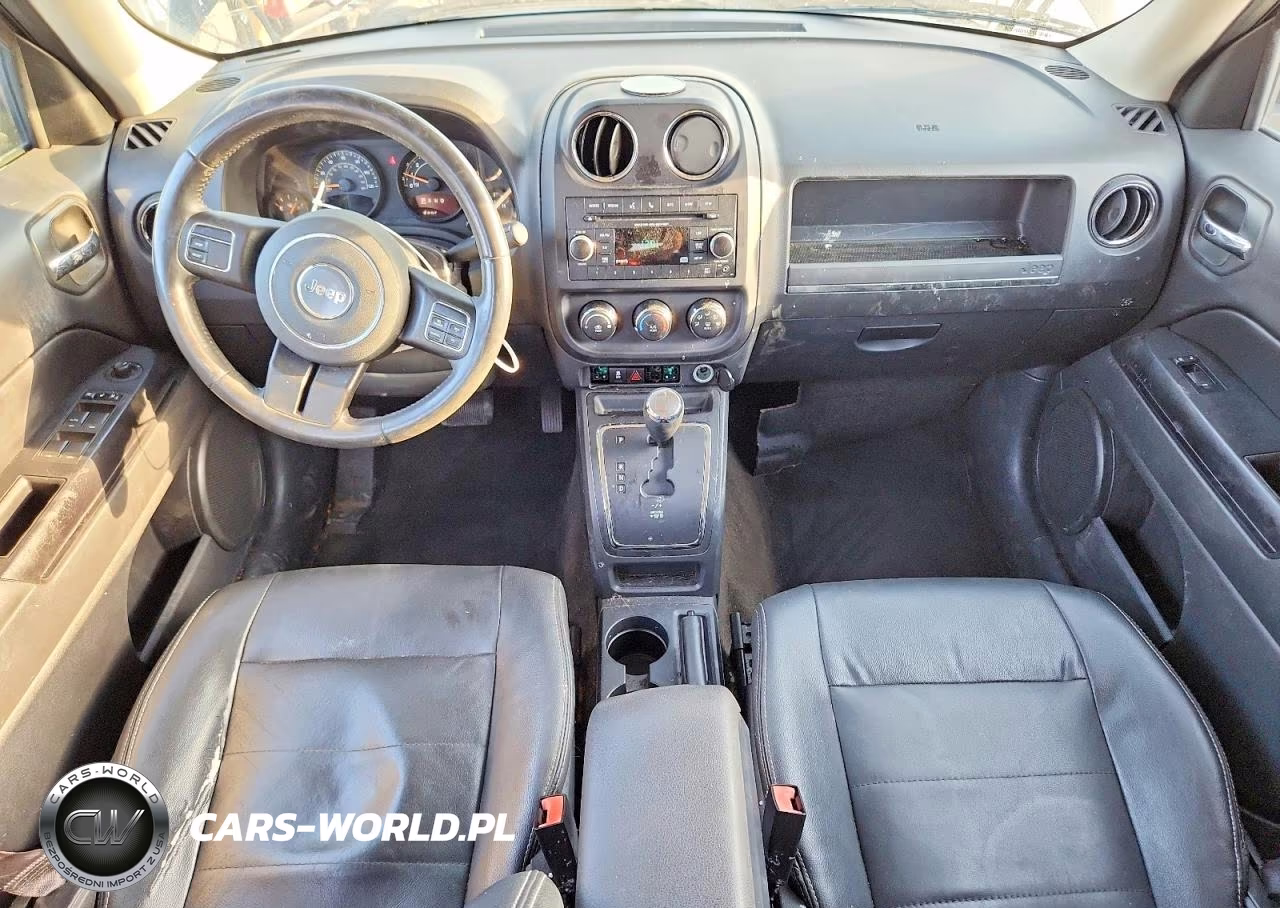 2015 Jeep Patriot Latitude VIN:1C4NJPFA1FD401344 - 8