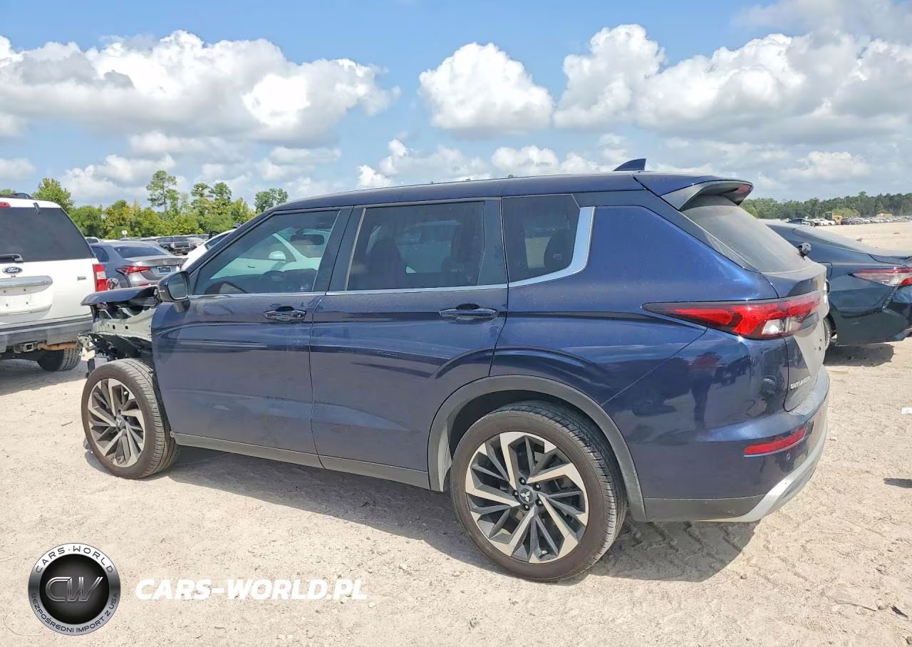 2024 Mitsubishi Outlander Se VIN:JA4J3VA86RZ082459 - 2