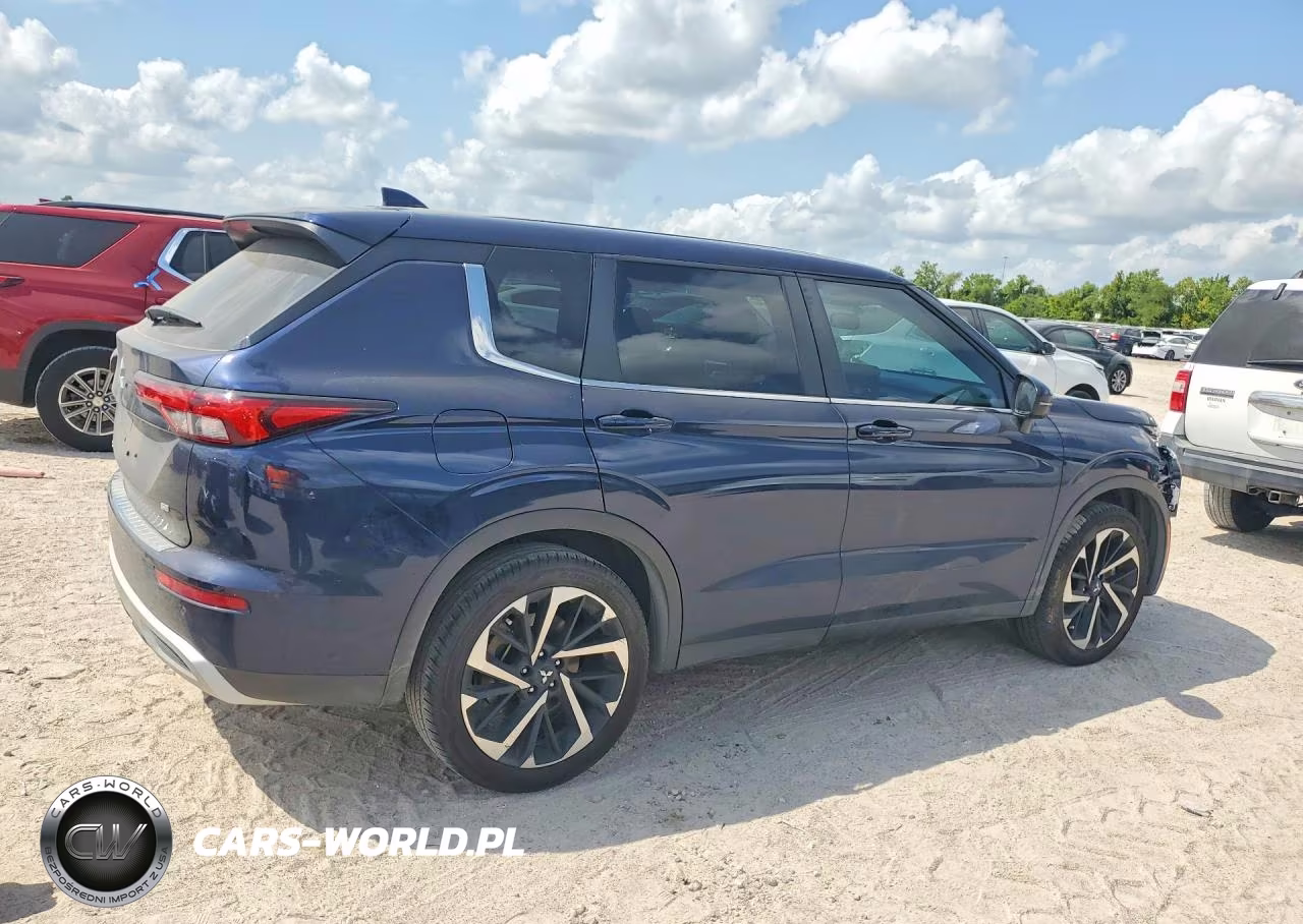 2024 Mitsubishi Outlander Se VIN:JA4J3VA86RZ082459 - 3