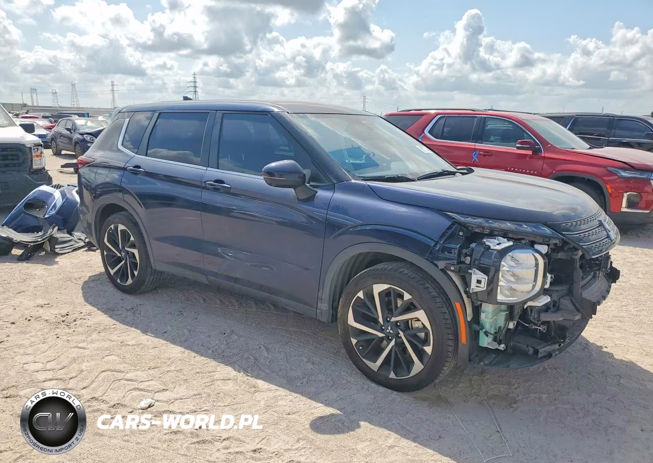2024 Mitsubishi Outlander Se VIN:JA4J3VA86RZ082459 - 4