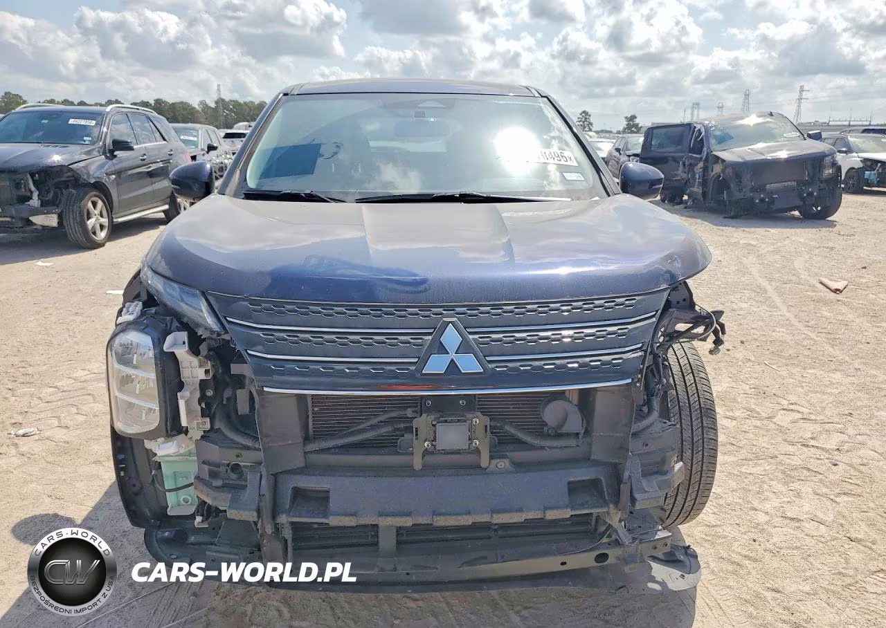 2024 Mitsubishi Outlander Se VIN:JA4J3VA86RZ082459 - 5