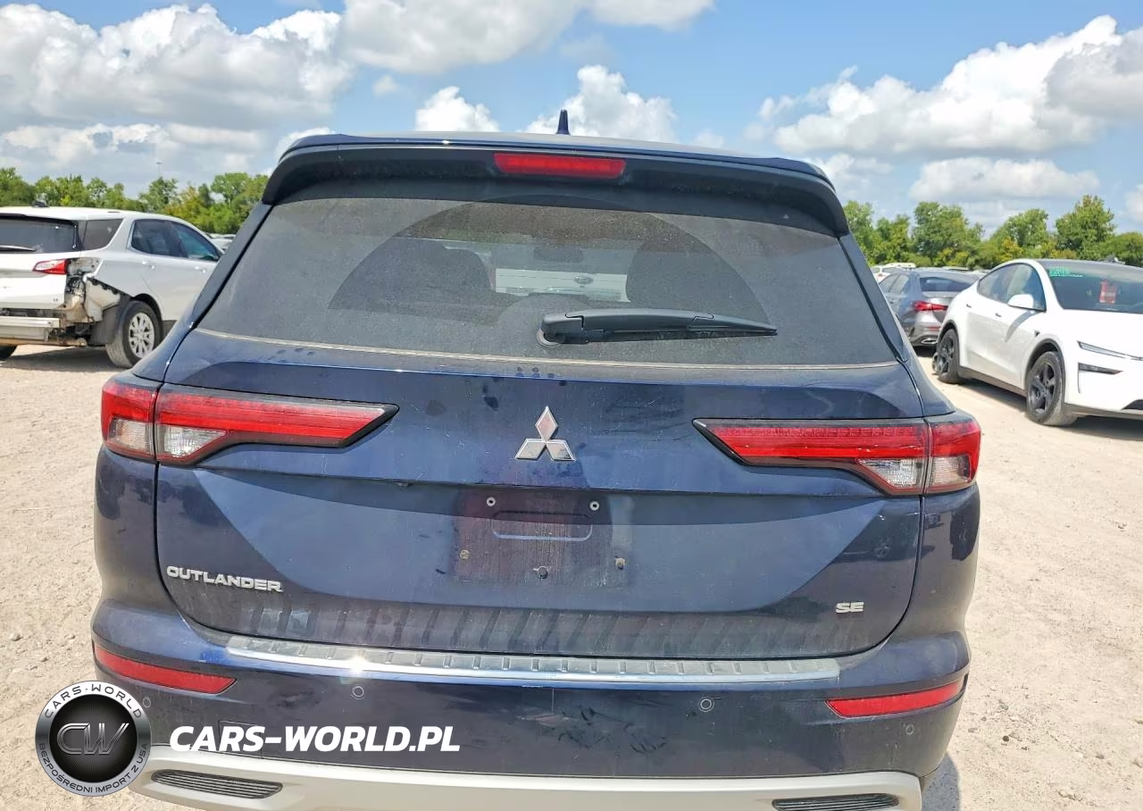 2024 Mitsubishi Outlander Se VIN:JA4J3VA86RZ082459 - 6