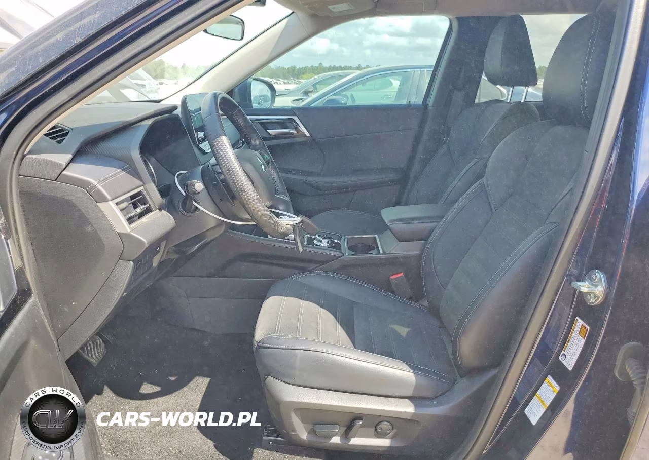 2024 Mitsubishi Outlander Se VIN:JA4J3VA86RZ082459 - 7