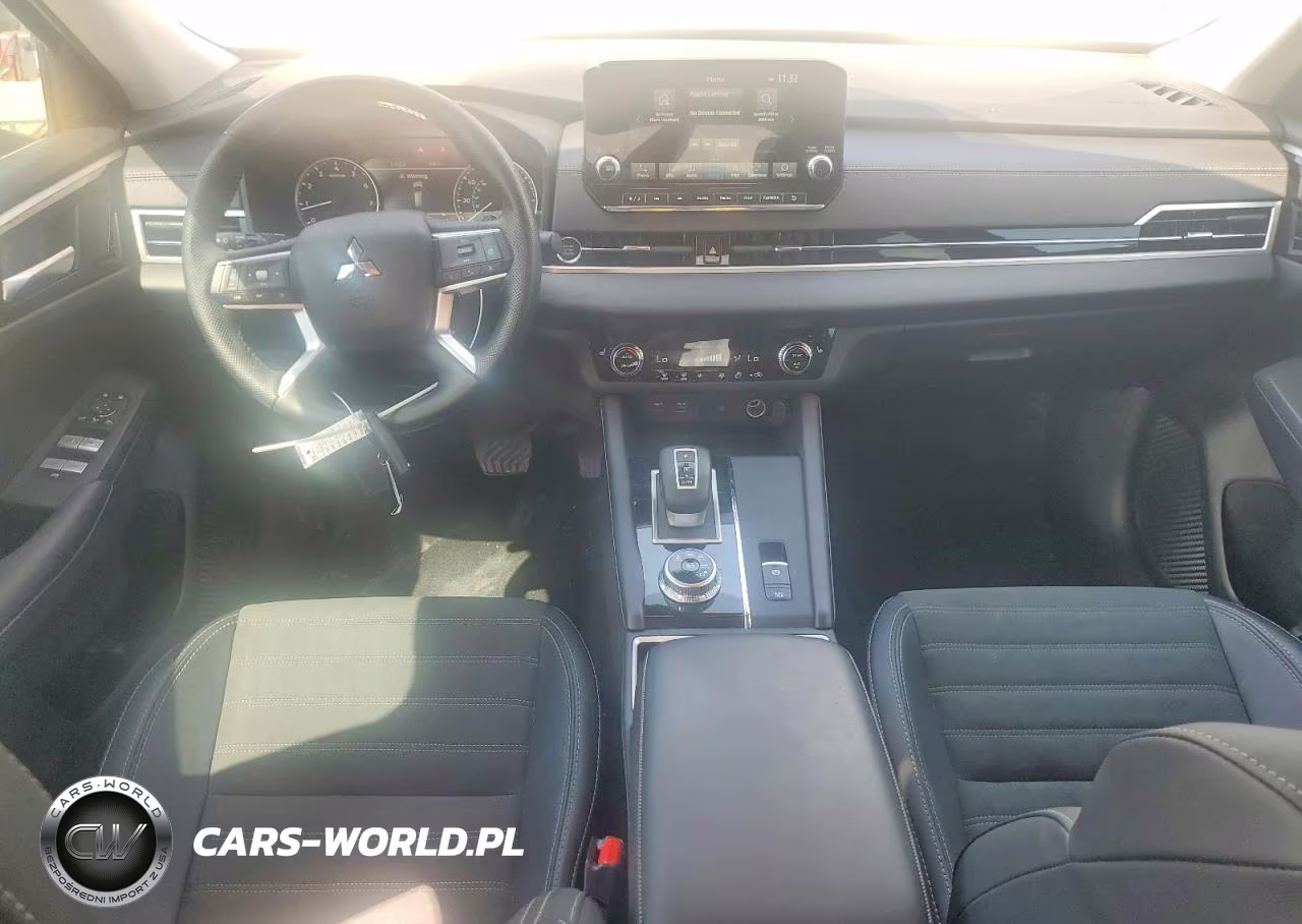 2024 Mitsubishi Outlander Se VIN:JA4J3VA86RZ082459 - 8
