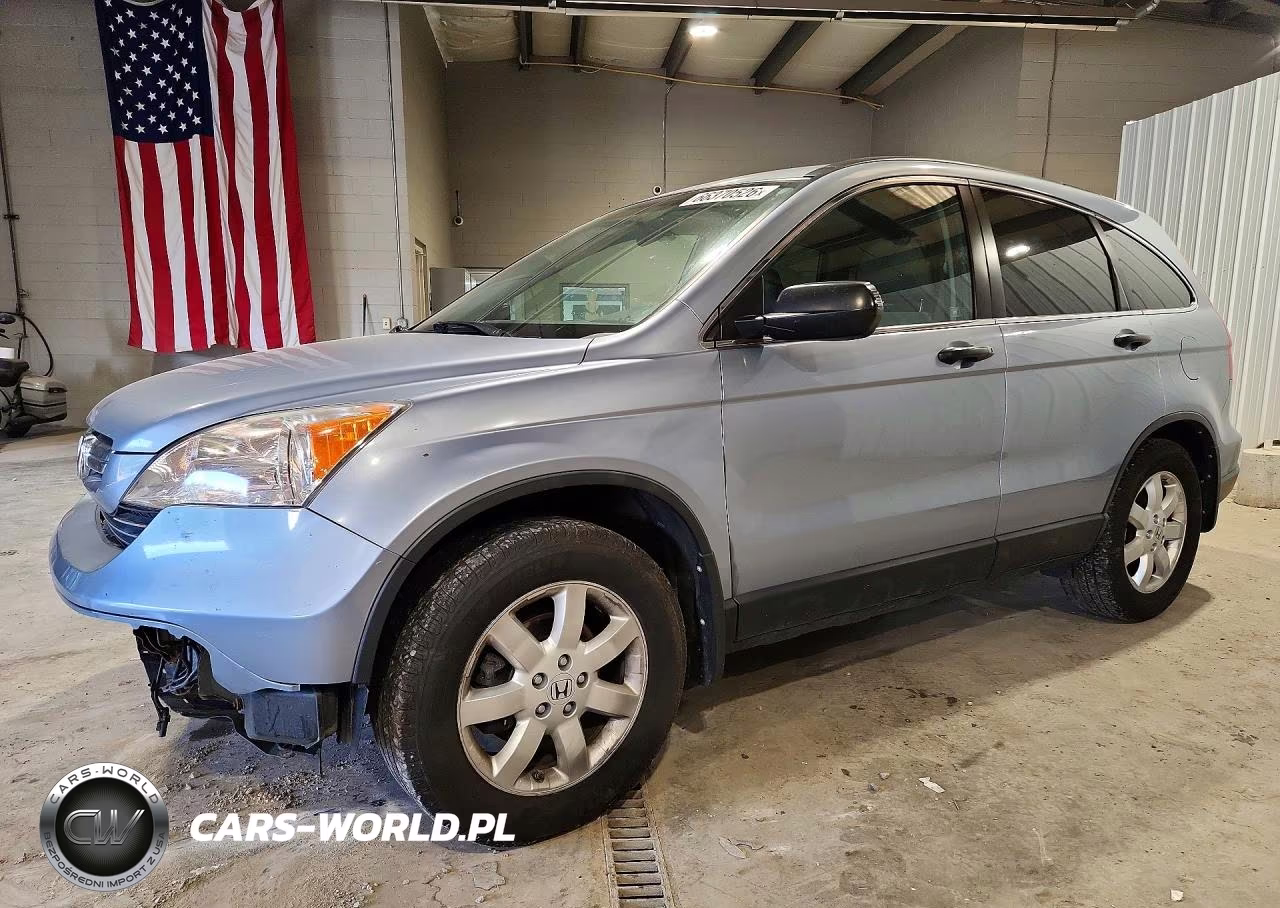2009 Honda Cr-V Ex