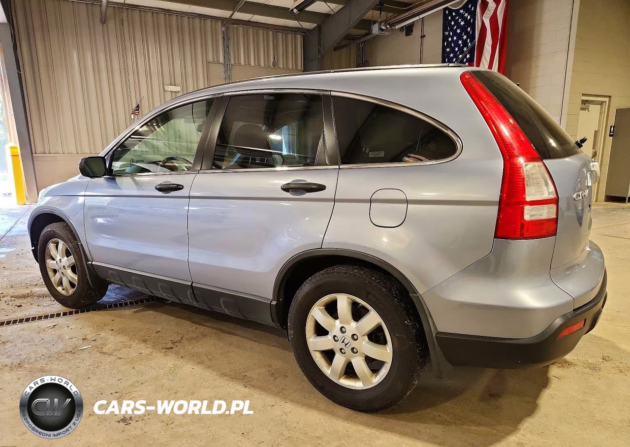 2009 Honda Cr-V Ex VIN:JHLRE48569C012040 - 2