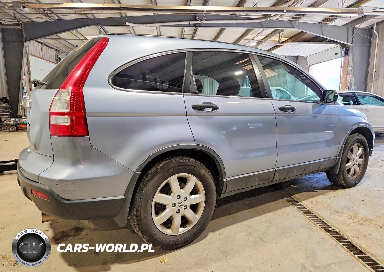 2009 Honda Cr-V Ex VIN:JHLRE48569C012040 - 3
