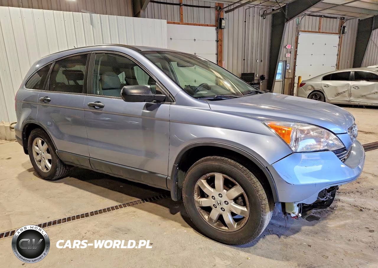 2009 Honda Cr-V Ex VIN:JHLRE48569C012040 - 4