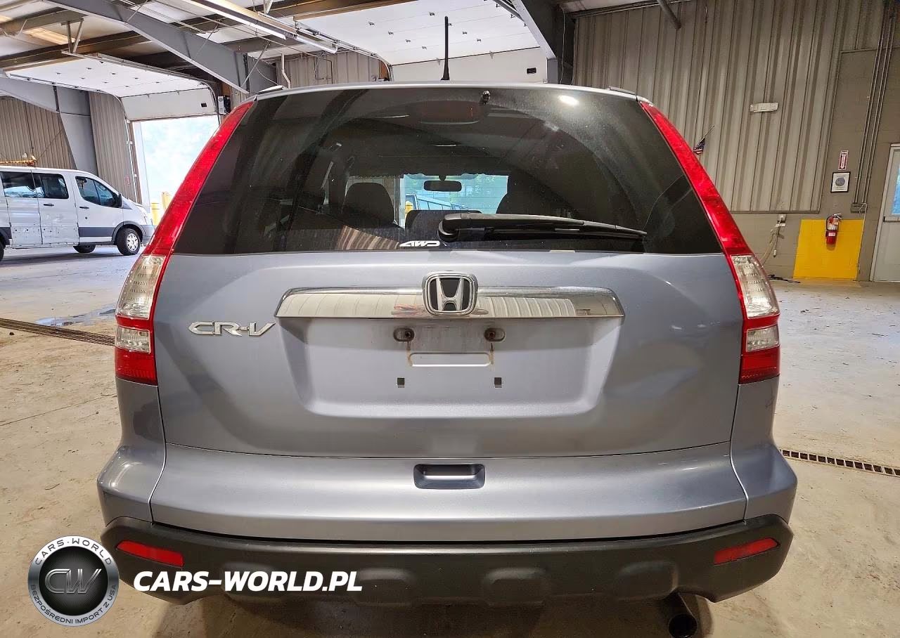 2009 Honda Cr-V Ex VIN:JHLRE48569C012040 - 6