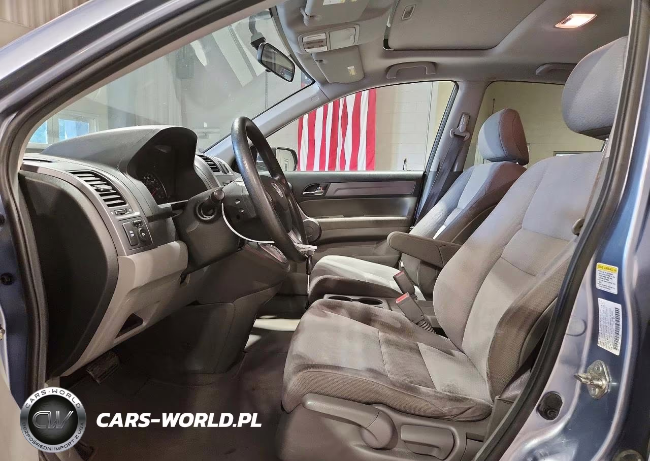 2009 Honda Cr-V Ex VIN:JHLRE48569C012040 - 7