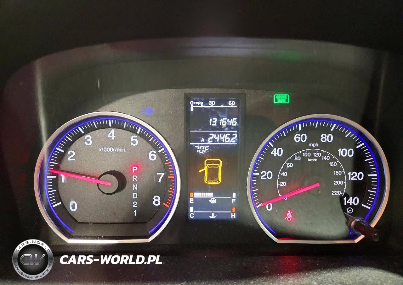 2009 Honda Cr-V Ex VIN:JHLRE48569C012040 - 9