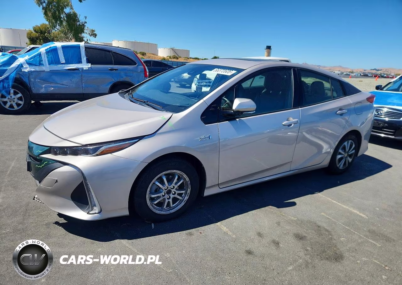 2019 Toyota Prius Prime Premium VIN:JTDKARFP7K3114545 - 1