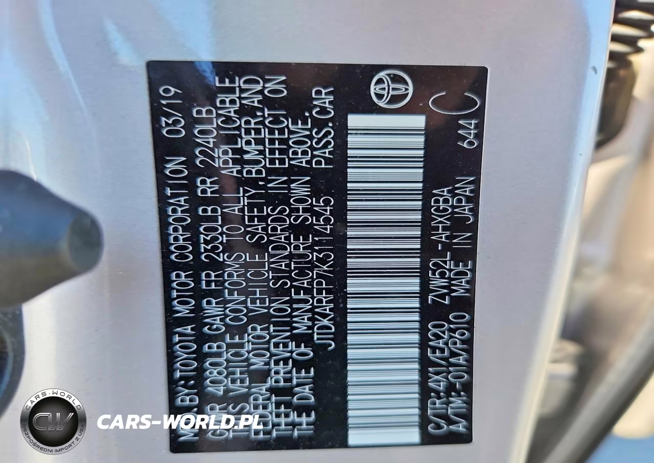 2019 Toyota Prius Prime Premium VIN:JTDKARFP7K3114545 - 13