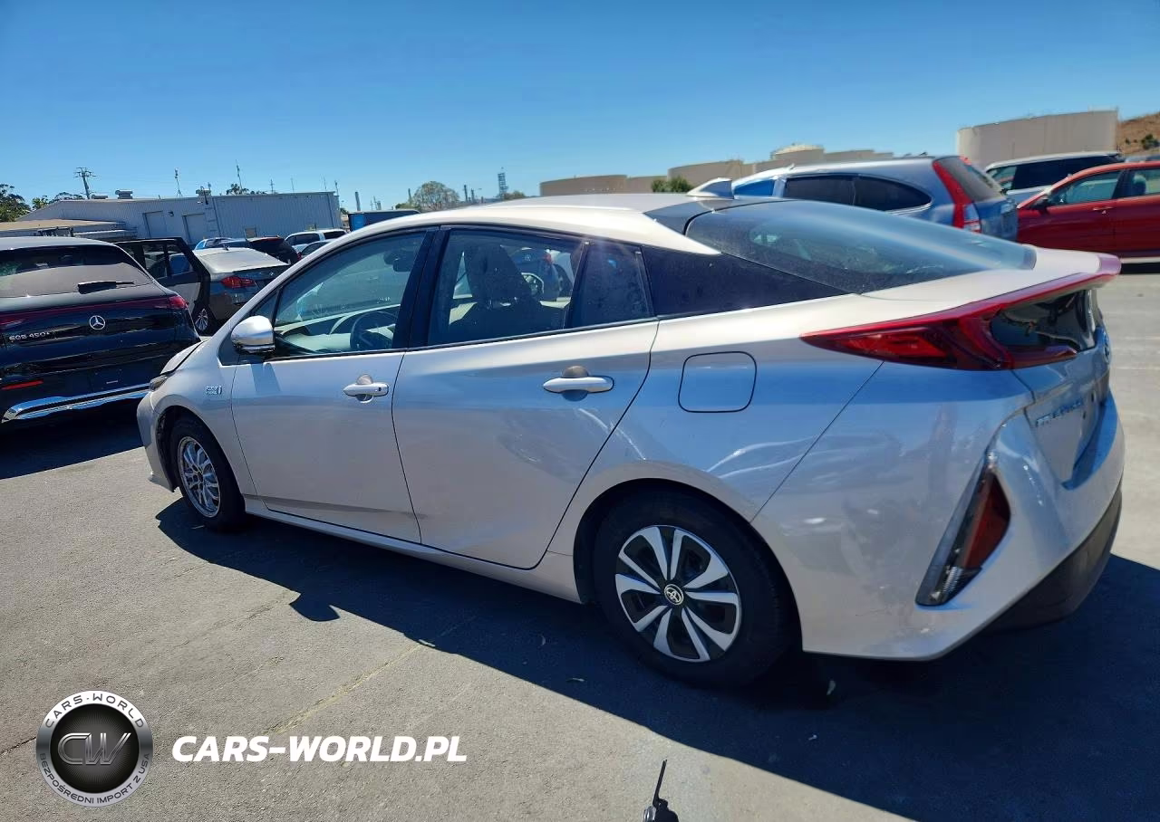 2019 Toyota Prius Prime Premium VIN:JTDKARFP7K3114545 - 2