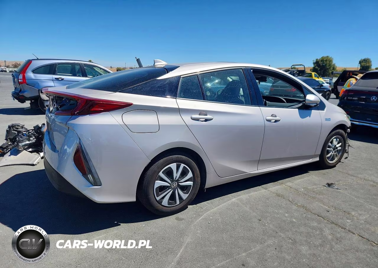 2019 Toyota Prius Prime Premium VIN:JTDKARFP7K3114545 - 3