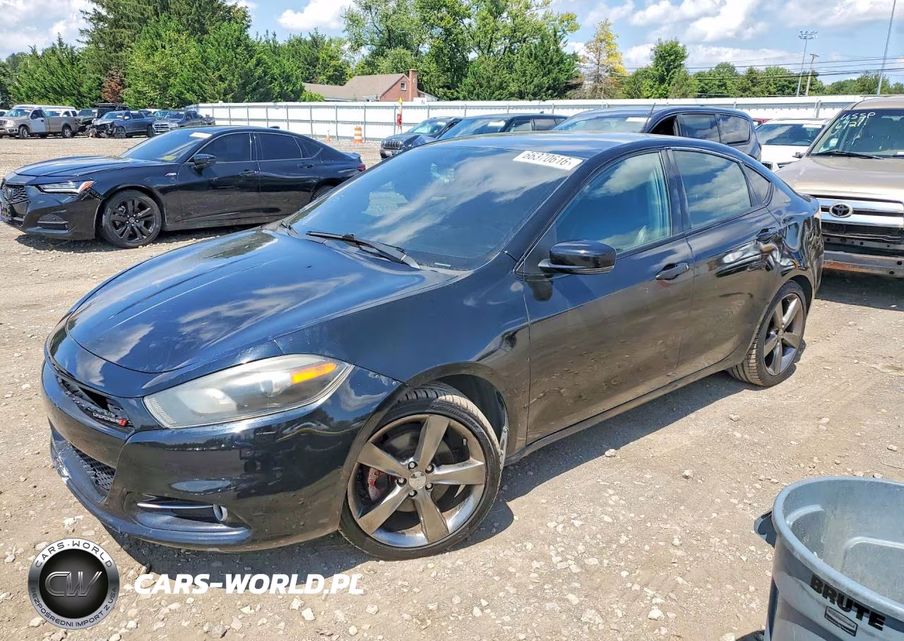 2014 Dodge Dart Gt – zdjęcie 1 z 12