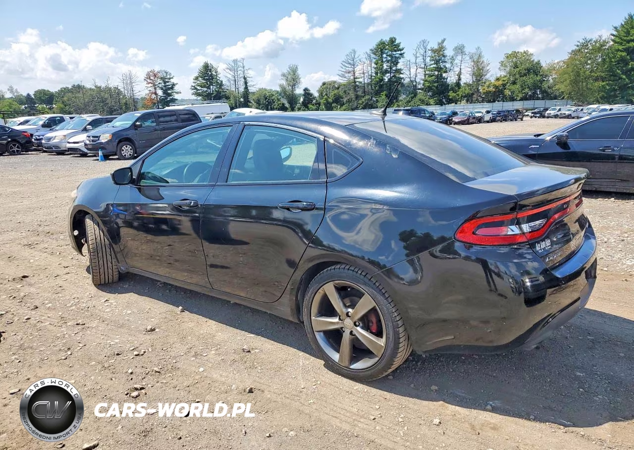 2014 Dodge Dart Gt VIN:1C3CDFEB3ED724638 - 2