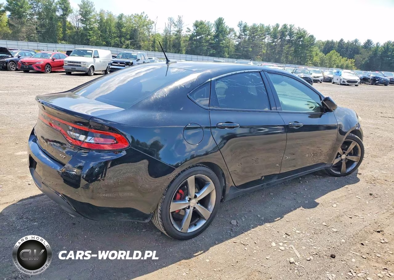 2014 Dodge Dart Gt VIN:1C3CDFEB3ED724638 - 3