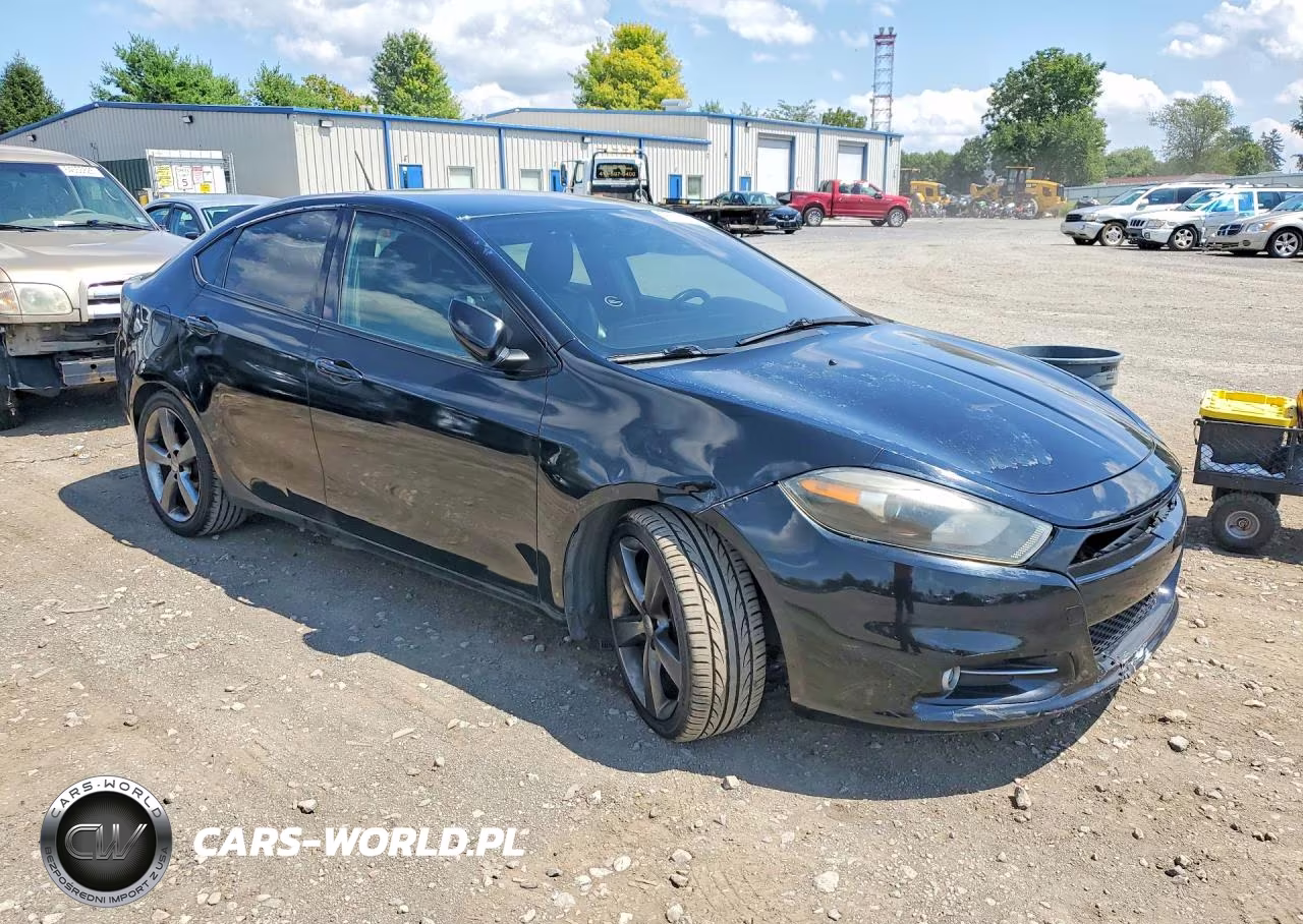 2014 Dodge Dart Gt VIN:1C3CDFEB3ED724638 - 4