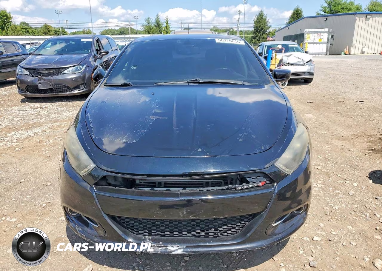 2014 Dodge Dart Gt VIN:1C3CDFEB3ED724638 - 5
