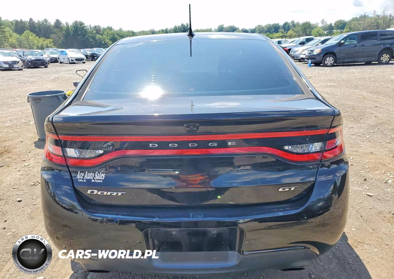2014 Dodge Dart Gt VIN:1C3CDFEB3ED724638 - 6