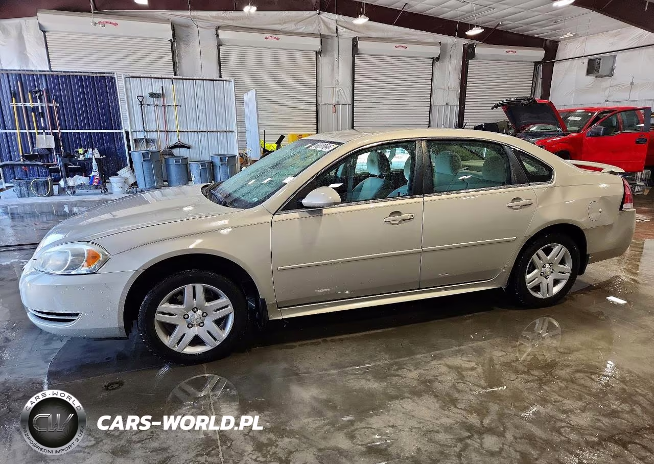 2012 Chevrolet Impala Lt VIN:2G1WB5E32C1149810 - 1