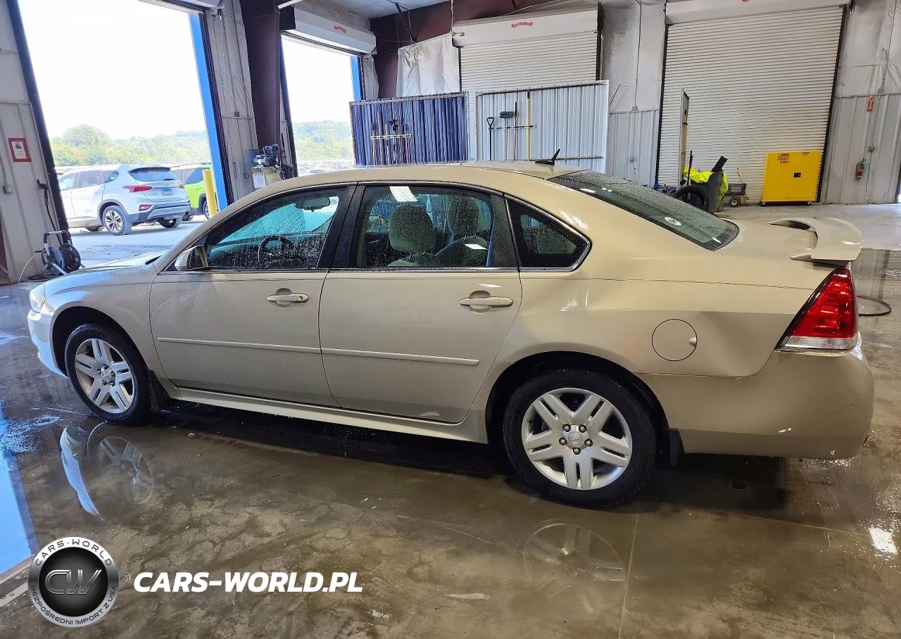 2012 Chevrolet Impala Lt VIN:2G1WB5E32C1149810 - 2