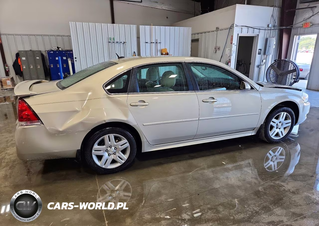 2012 Chevrolet Impala Lt VIN:2G1WB5E32C1149810 - 3