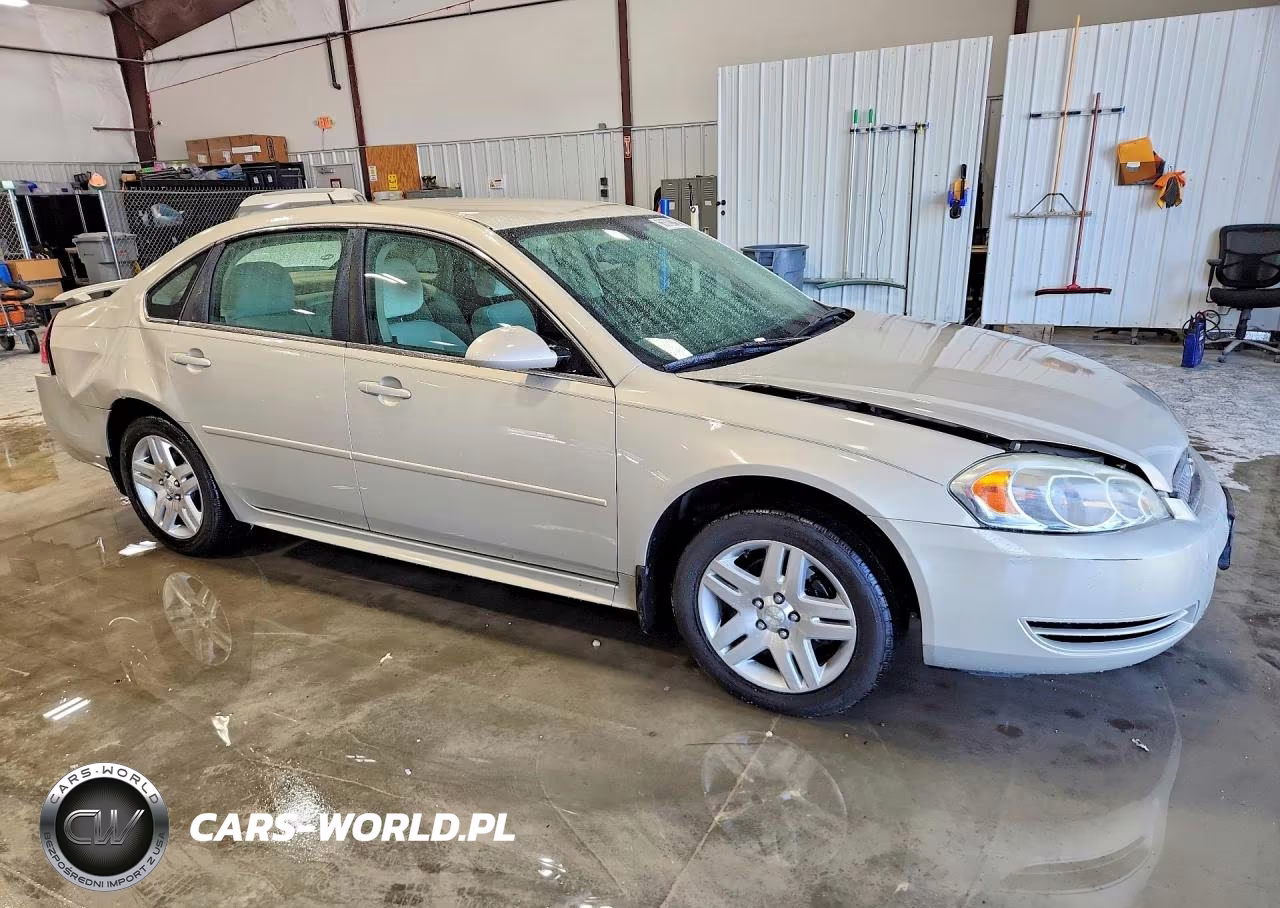 2012 Chevrolet Impala Lt VIN:2G1WB5E32C1149810 - 4