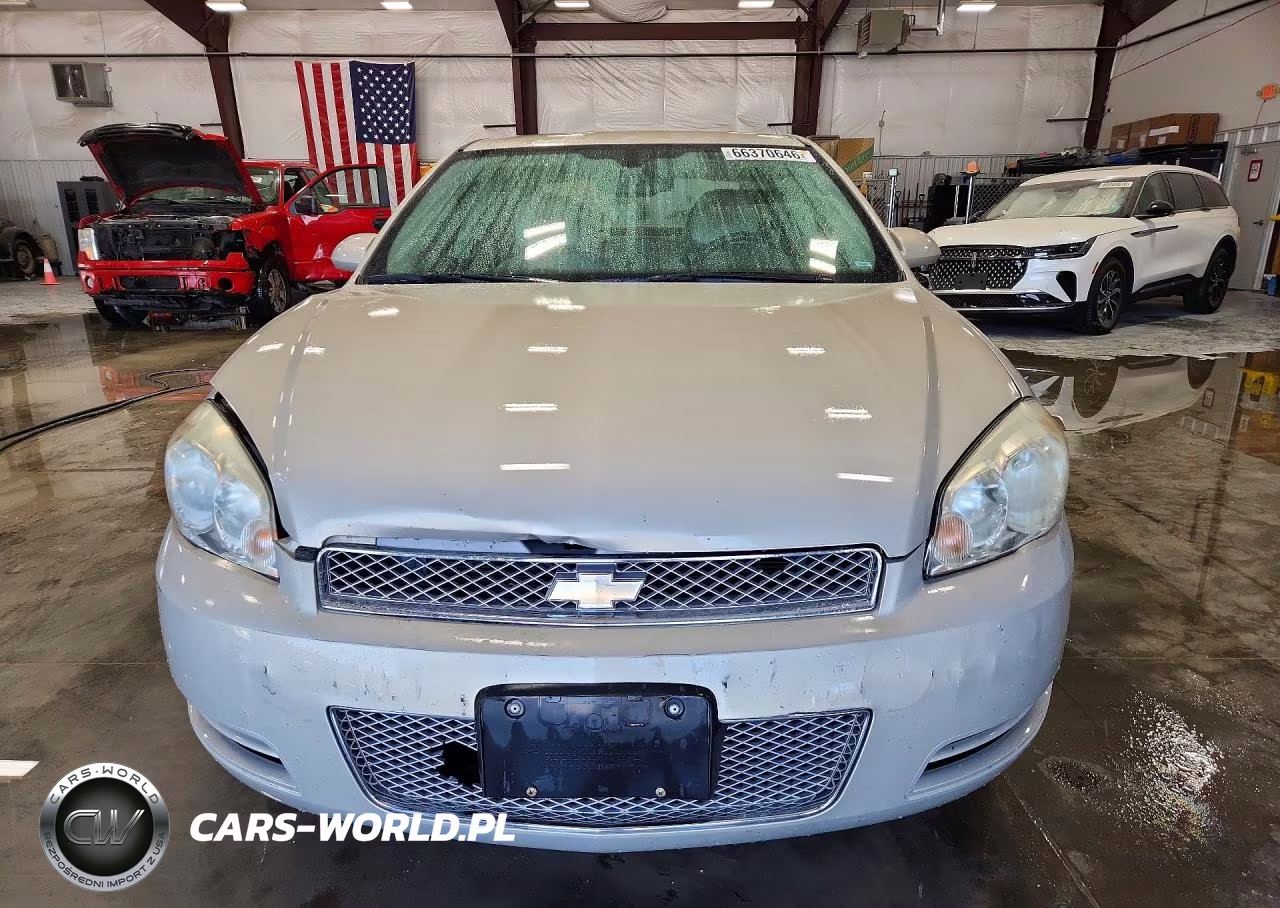 2012 Chevrolet Impala Lt VIN:2G1WB5E32C1149810 - 5