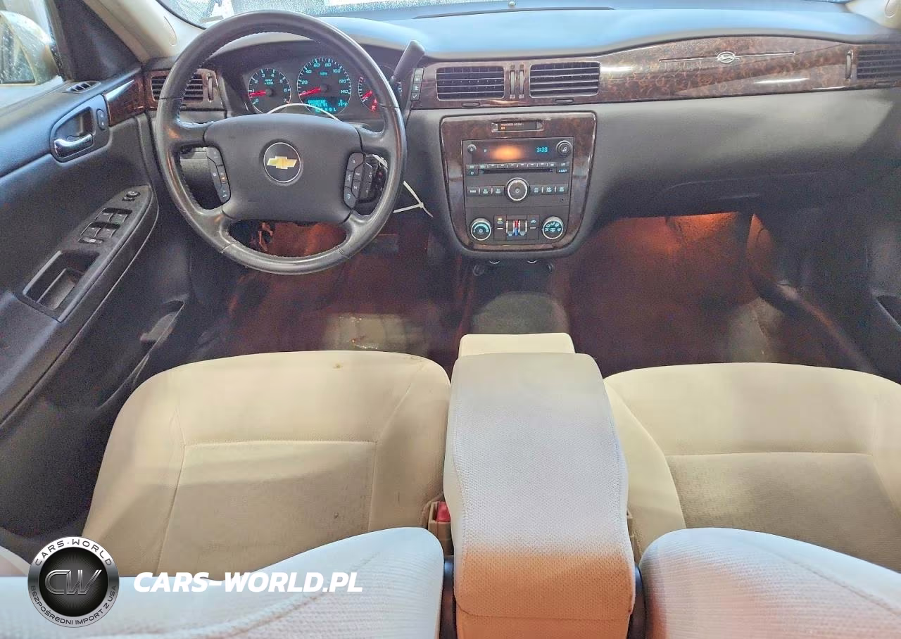 2012 Chevrolet Impala Lt VIN:2G1WB5E32C1149810 - 8