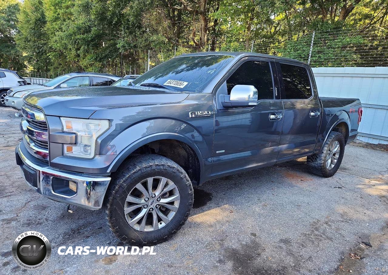 2016 Ford F150 Supercrew – zdjęcie 1 z 12