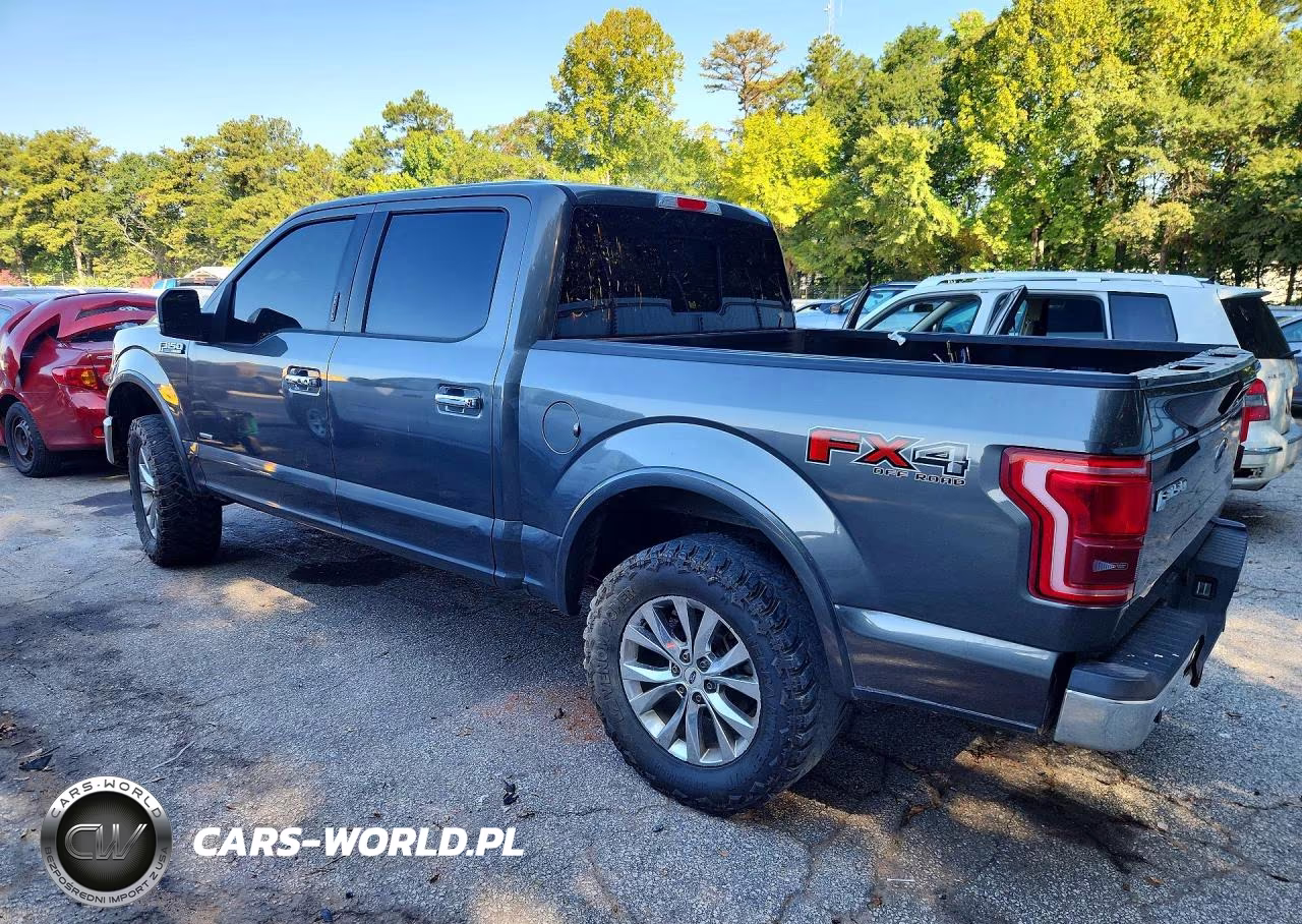 2016 Ford F150 Supercrew VIN:1FTEW1EG7GFC55395 - 2