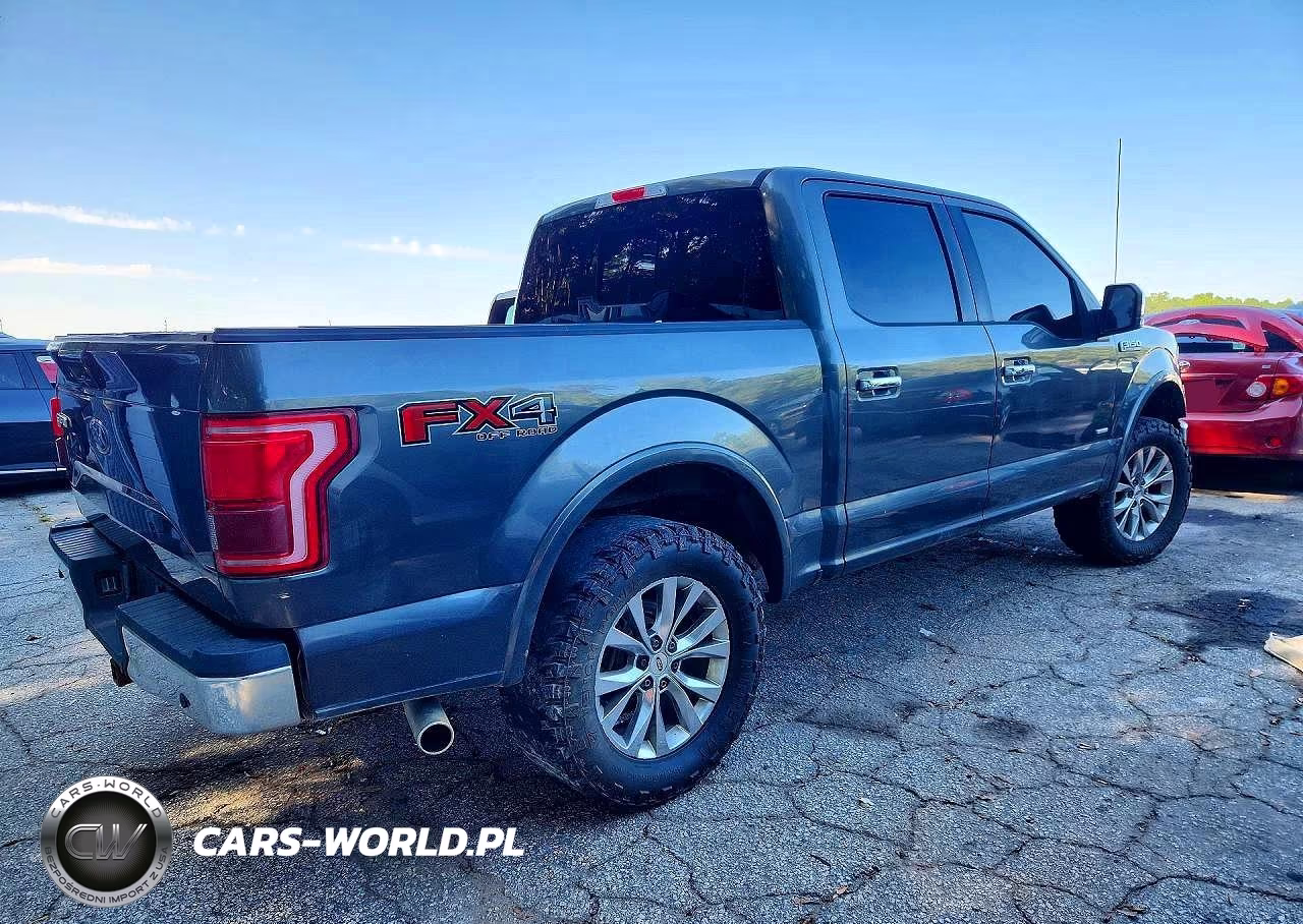 2016 Ford F150 Supercrew VIN:1FTEW1EG7GFC55395 - 3