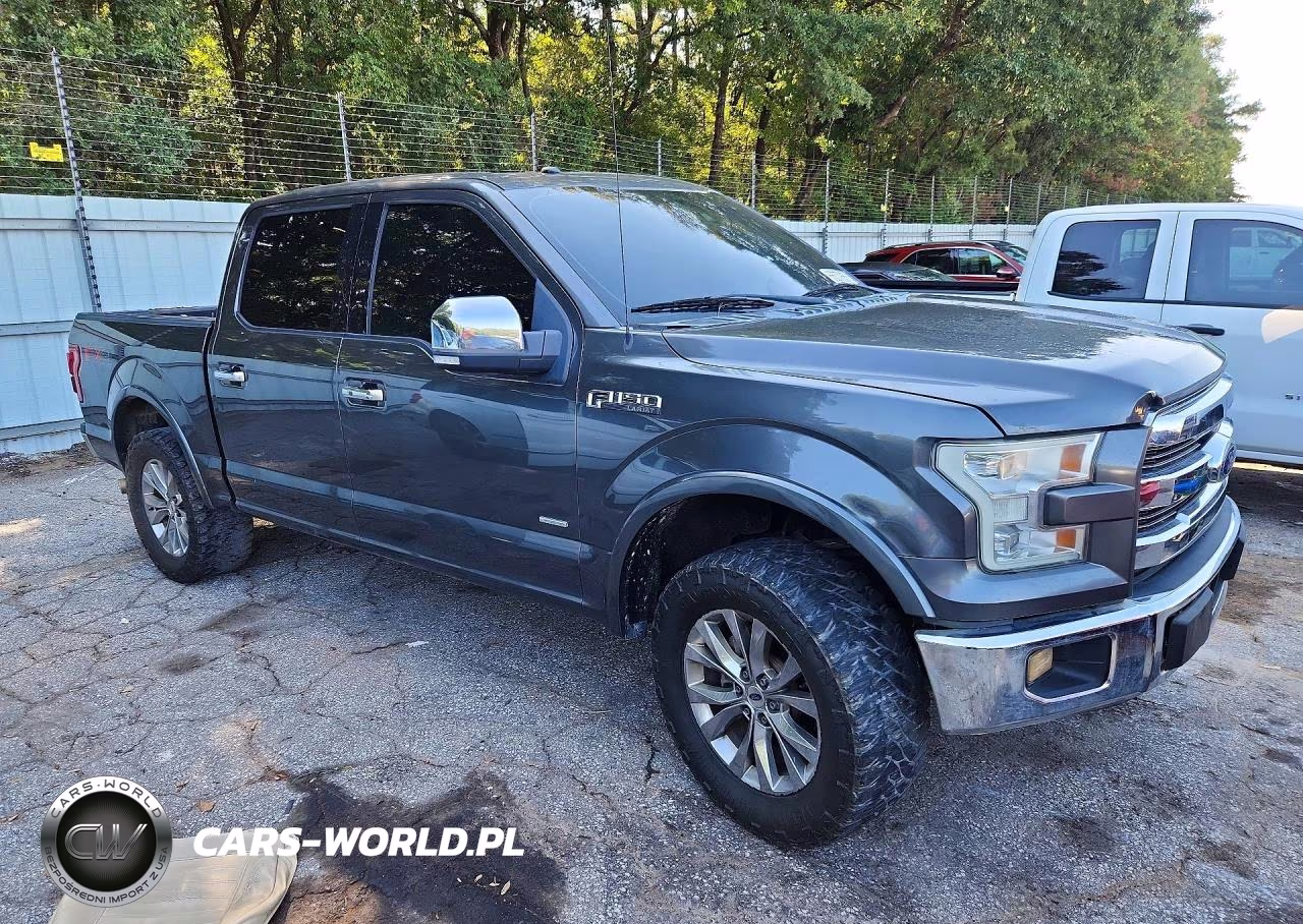 2016 Ford F150 Supercrew VIN:1FTEW1EG7GFC55395 - 4
