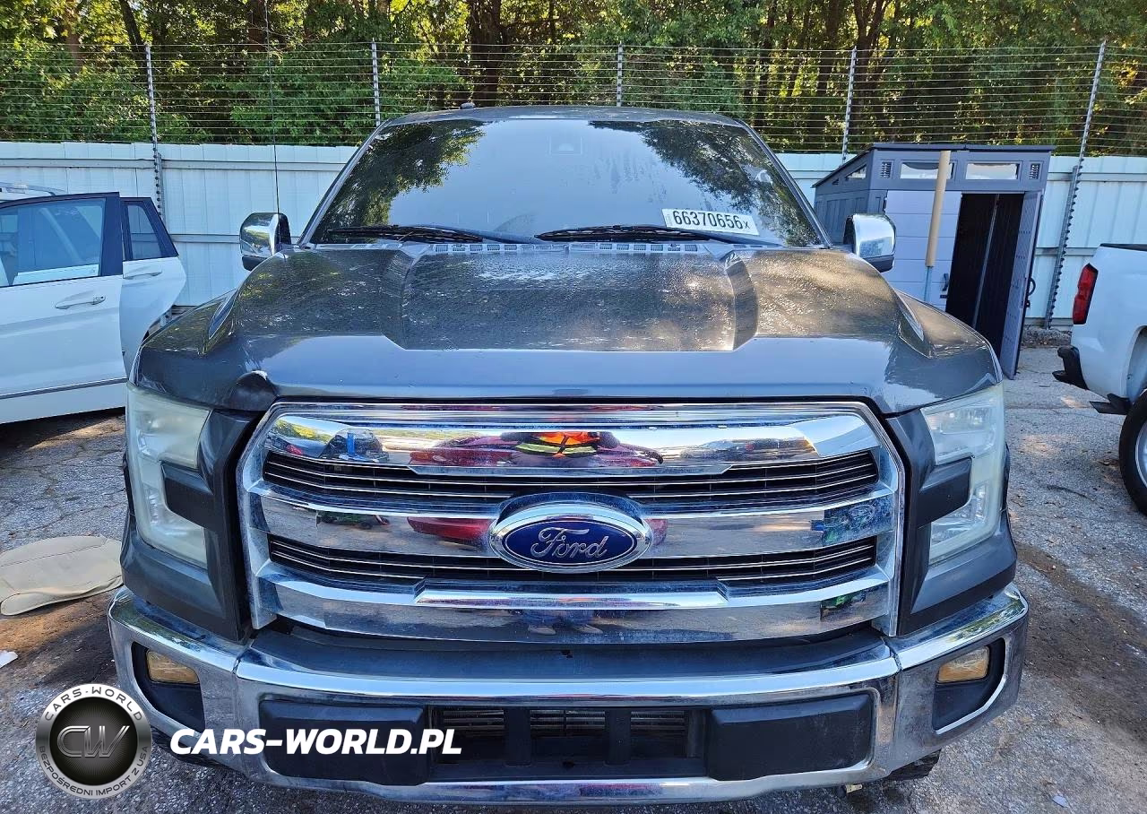 2016 Ford F150 Supercrew VIN:1FTEW1EG7GFC55395 - 5