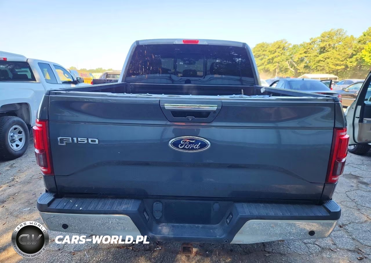 2016 Ford F150 Supercrew VIN:1FTEW1EG7GFC55395 - 6