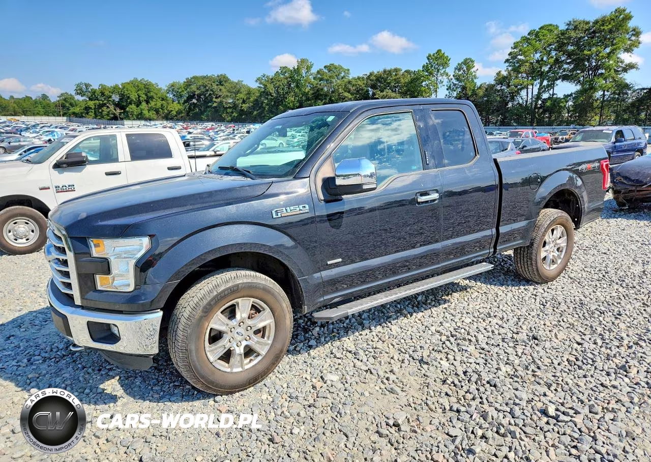 2015 Ford F150 Super Cab – zdjęcie 1 z 12