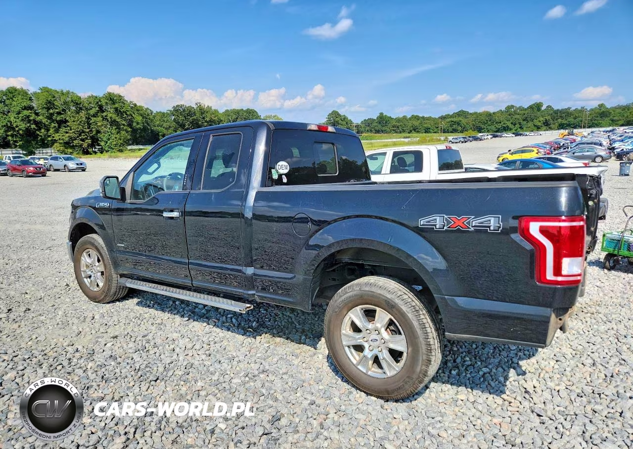 2015 Ford F150 Super Cab VIN:1FTEX1EP4FFD12731 - 2