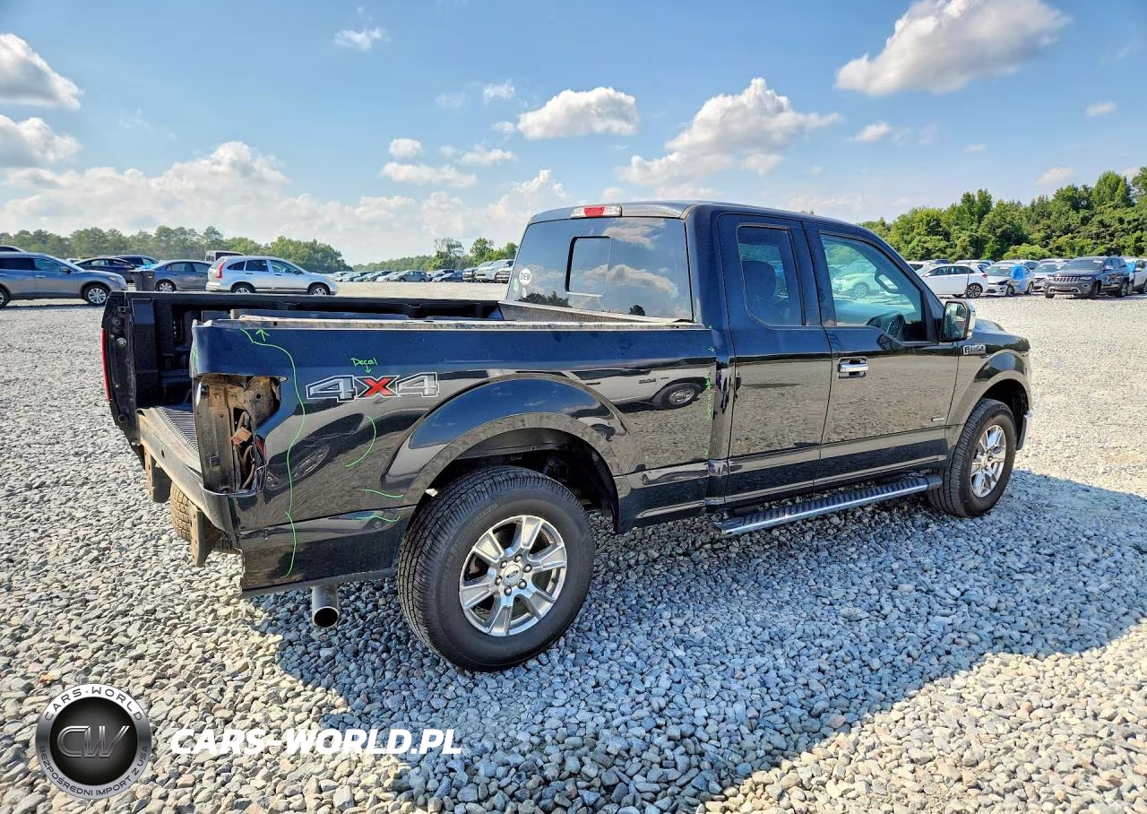 2015 Ford F150 Super Cab VIN:1FTEX1EP4FFD12731 - 3