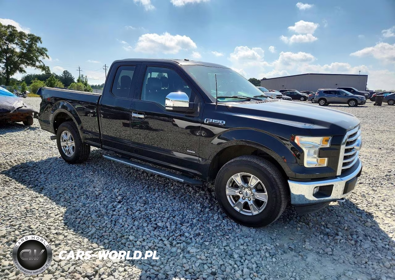 2015 Ford F150 Super Cab VIN:1FTEX1EP4FFD12731 - 4