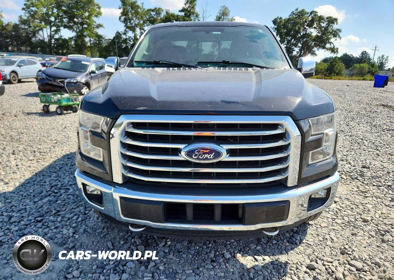 2015 Ford F150 Super Cab VIN:1FTEX1EP4FFD12731 - 5