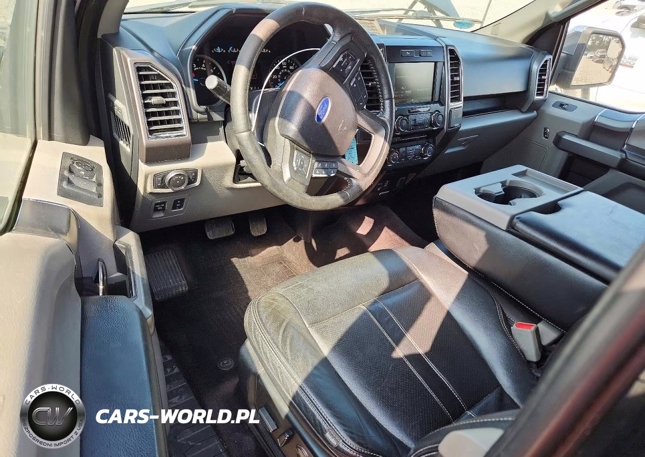 2015 Ford F150 Super Cab VIN:1FTEX1EP4FFD12731 - 8