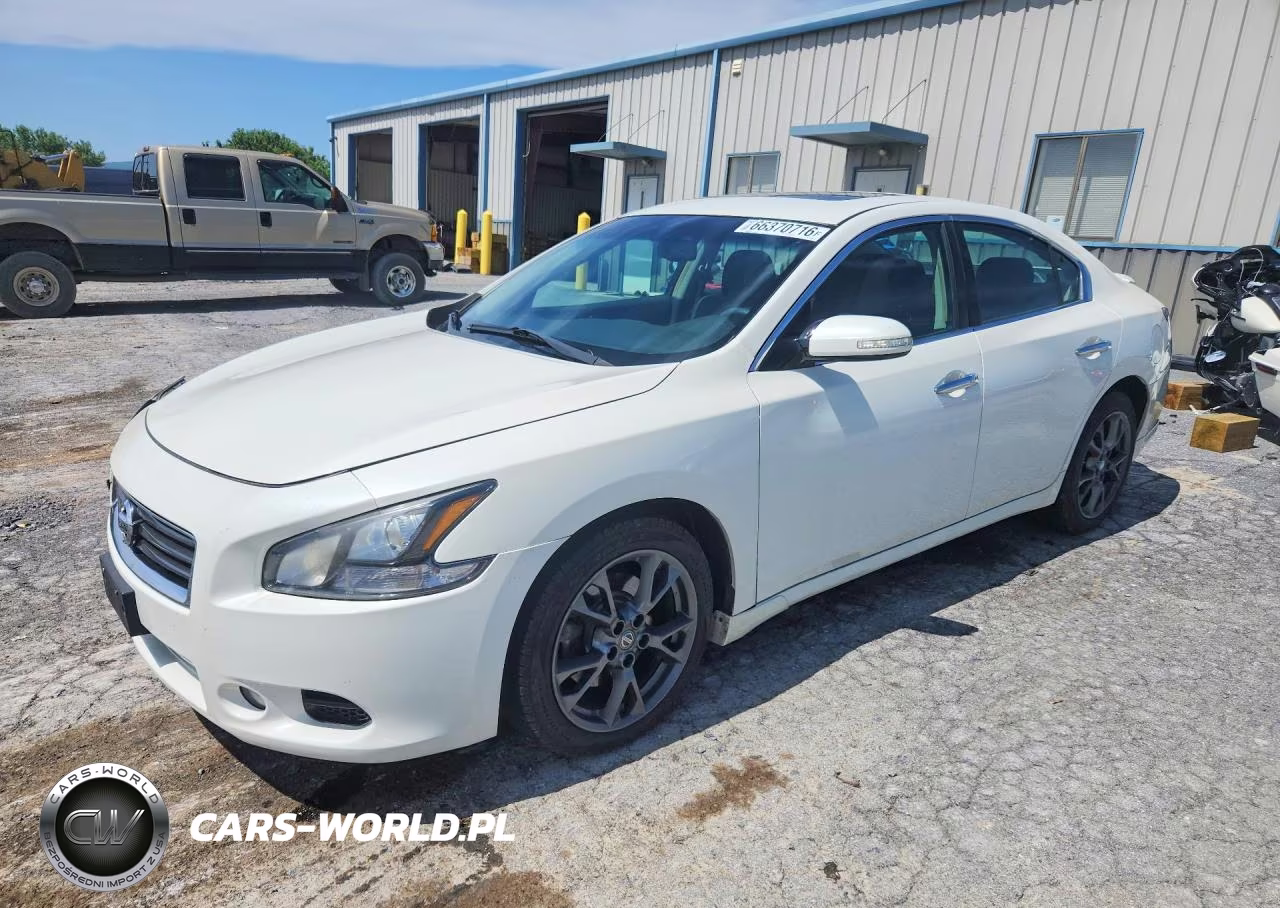 2014 Nissan Maxima 3.5 S