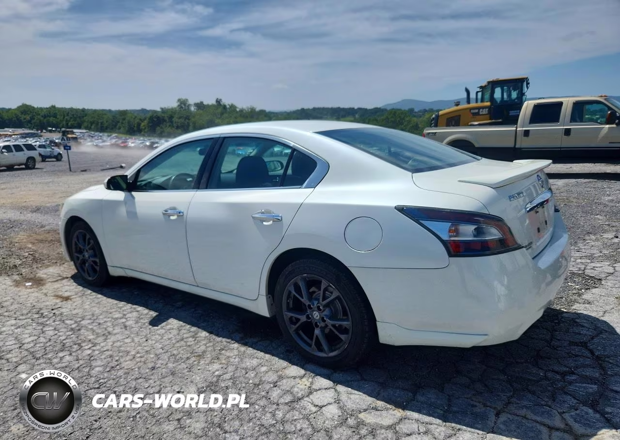 2014 Nissan Maxima 3.5 S VIN:1N4AA5AP4EC448196 - 2
