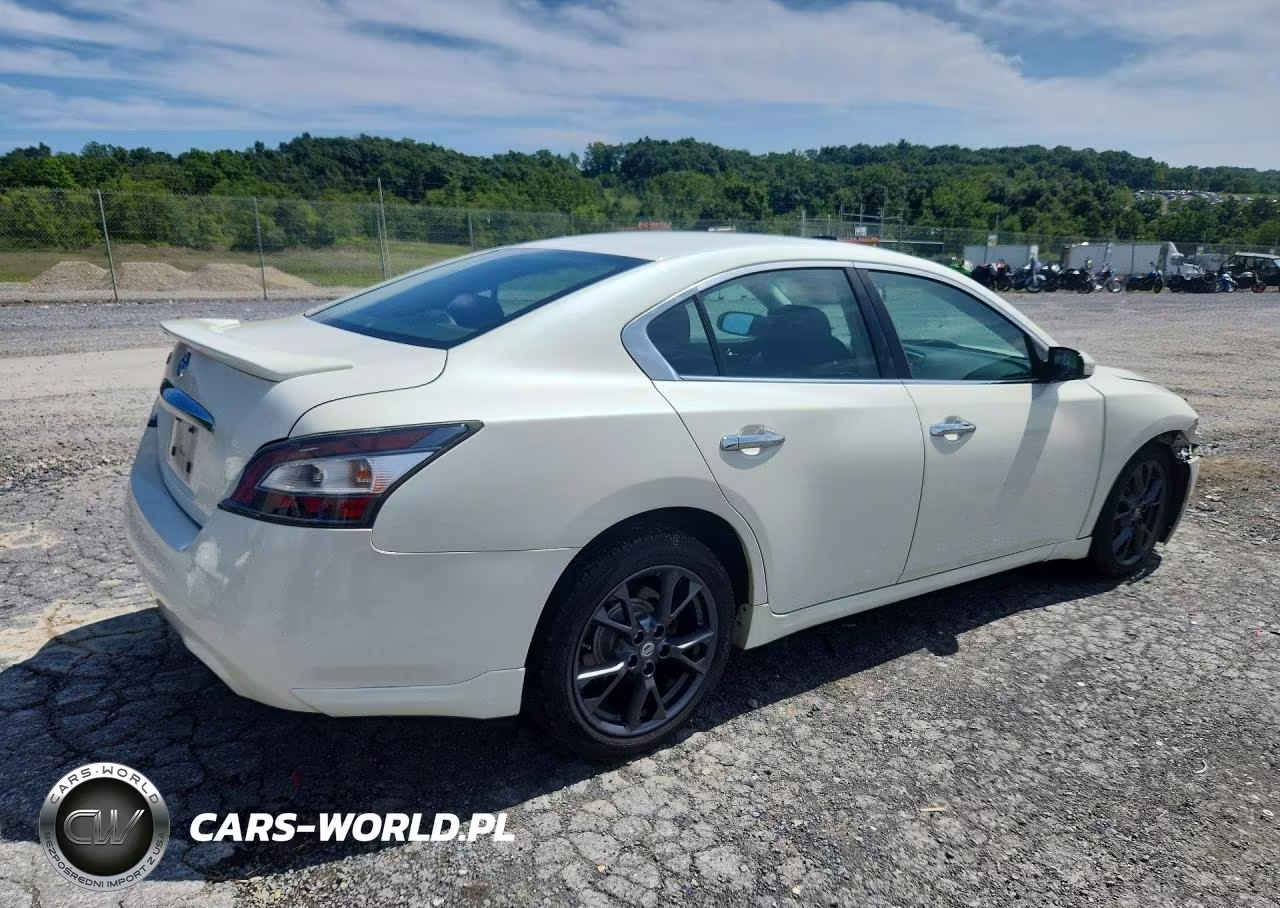 2014 Nissan Maxima 3.5 S VIN:1N4AA5AP4EC448196 - 3