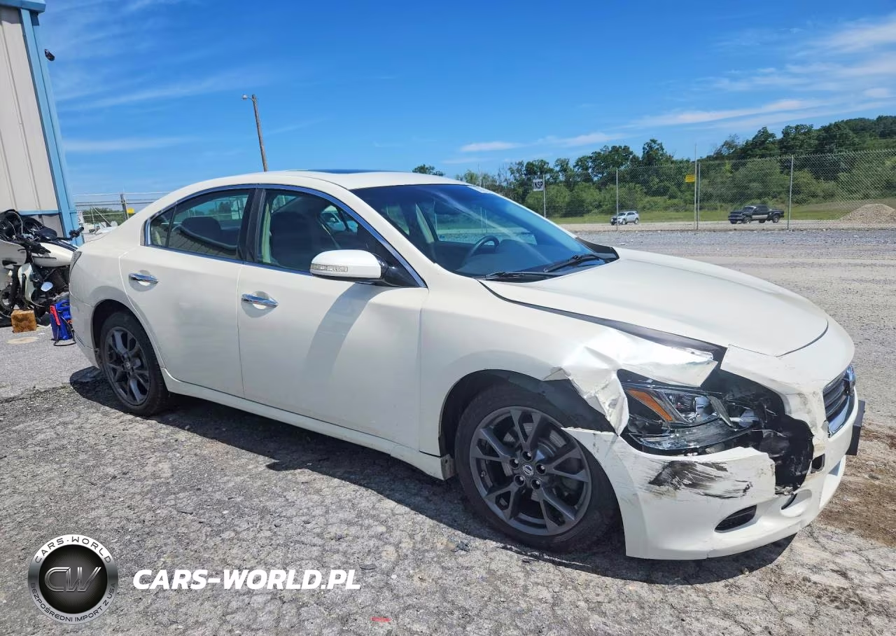 2014 Nissan Maxima 3.5 S VIN:1N4AA5AP4EC448196 - 4
