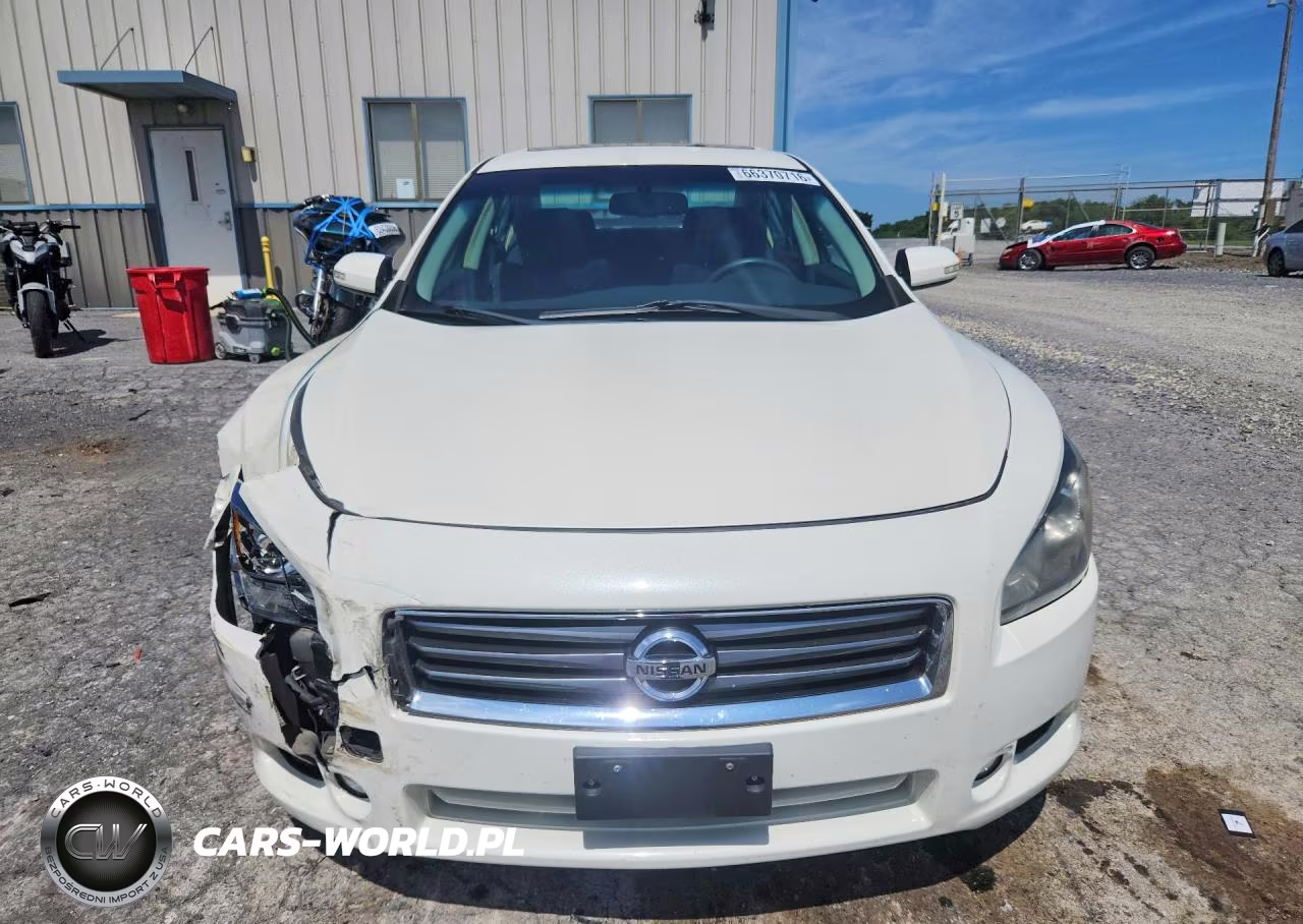 2014 Nissan Maxima 3.5 S VIN:1N4AA5AP4EC448196 - 5