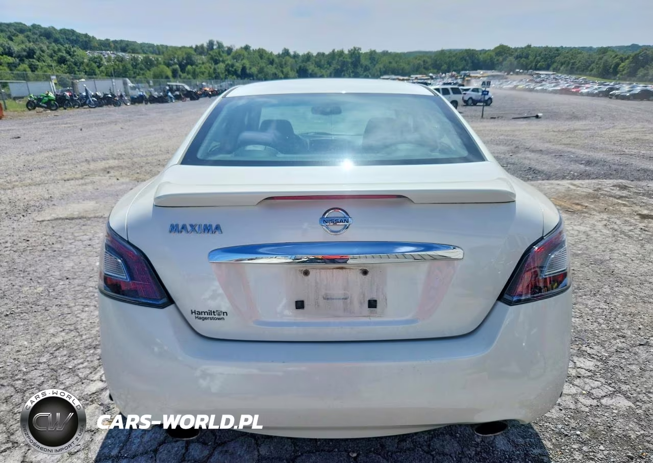 2014 Nissan Maxima 3.5 S VIN:1N4AA5AP4EC448196 - 6