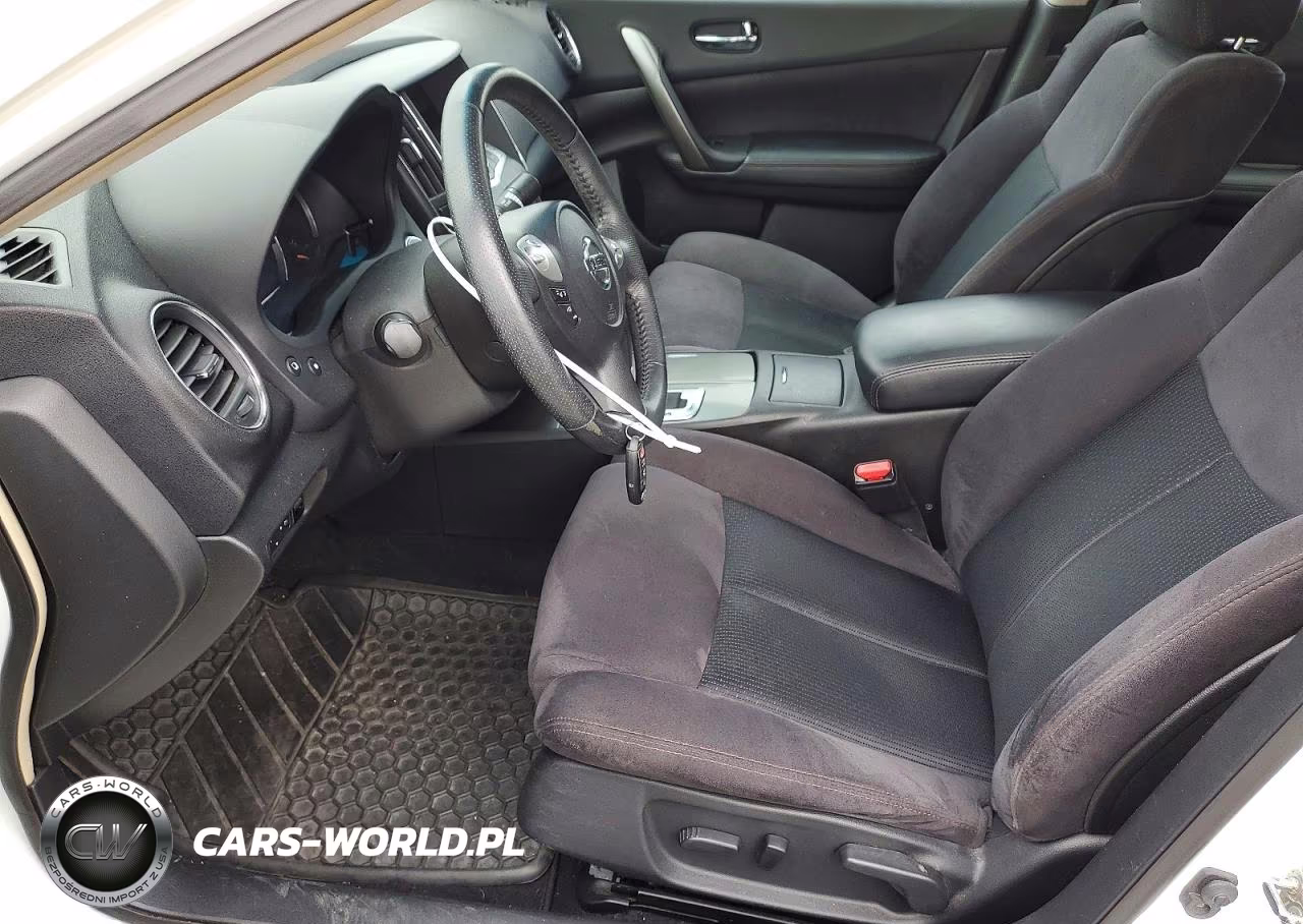 2014 Nissan Maxima 3.5 S VIN:1N4AA5AP4EC448196 - 7